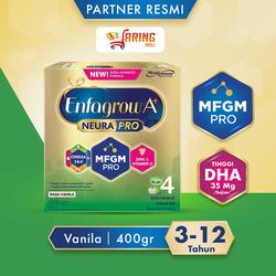Enfagrow A+4 400 Gram Susu Formula Rasa Vanila (3-12 Tahun)