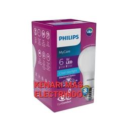 LAMPU BOHLAM PHILIPS LED BULB 6W 6WATT MYCARE E27