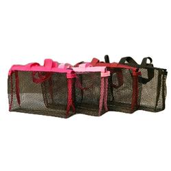 Pouch Make Up Kosmetik Organizer Multifungsi - tas Jaring Tempat sabun - tas rias - tempat mukena real pict