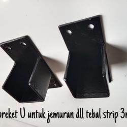 Brecket U jemuran dll kuat dan kokoh