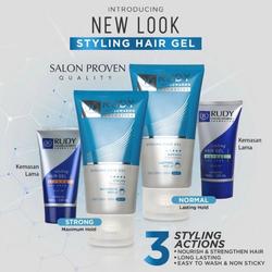 Rudy Hadisuwarno Styling Hair Gel Strong 75mL