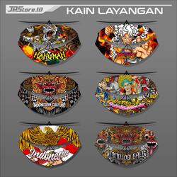 Kain Layang Layang Full Printing - Kain Layangan