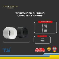 TY Reducer Bushing U-PVC by 3 Pawns