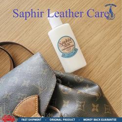 Saphir Universal Cream | Leather Lotion Conditioner Tas & Sepatu Kulit