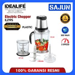 IDEALIFE Electric Chopper IL-219S Penggiling Pelumat Listrik IL219S