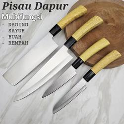 Pisau dapur daging tajam yingguns 33cm / Pisau Daging Stainless / Pisau tajam Stainless / pisau Chef Kitchenware