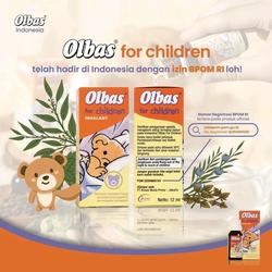 Olbas oil for children pelega pernafasan aromatherapy untuk pernafasan untuk batuk pilek Baby Newborn Toddler Infant melegakan hidung tersumbat Anak-Anak Hidung Bayi