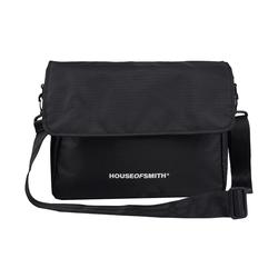 House of Smith TSM Sling Bag - Logo Mini Sacoche Black - Tas Selempang