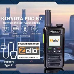 Walkie talkie HT Kinnota POC K7