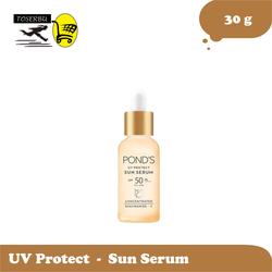 PONDS UV Protection Sun Serum SPF50 Concentrated Niacinamide 30g