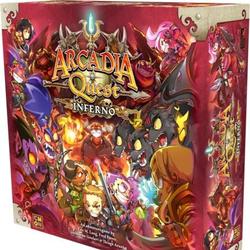 Arcadia Quest: Inferno Board Game