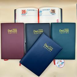 Buku Agenda Deluxe Kertas HVS Tahun 2026