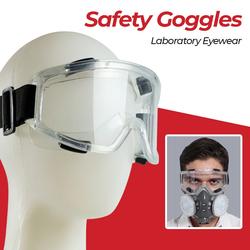 Kacamata Safety Goggles Work Laboratory Eyewar