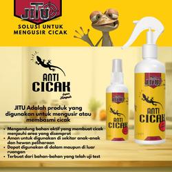 JITU Anti Cicak Super Ampuh Pembasmi cicak sekali semprot cicak hilang tidak kembali