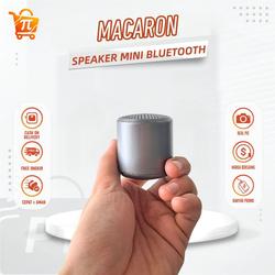 Speaker Bluetooth Mini 5.0 TWS Portable Bass Macaron Wireless Murah Minimalis Mudah Dibawa