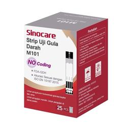 Strip Gula Darah Sinocare Isi 25 Strip