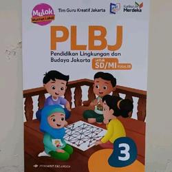 Buku PLBJ 3 untuk SD/MI kelas III 3 kurikulum merdeka