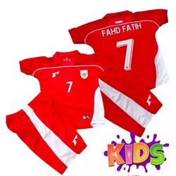 PREMIUM SETELAN BAJU BOLA JERSEY TIMNAS INDONESIA HOME ERSPO MERAH ANAK KIDS 2025