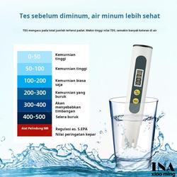 Pena uji kualitas air, alat uji kualitas air, alat uji air minum, alat uji air keran rumah tangga, alat uji kualitas air multifungsi