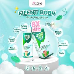 Locare Filent Baby CF Calming Baby Balm untuk Bayi & Anak Usia Bantu Ringankan Batuk Pilek Kolik Masuk Angin & Perut Kembung Aroma Eucalyptus & Chamomile