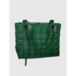 BELI LOKAL] Fasya Fashion - LEO Puffy Bag Parasut Glossy Shoulder Bag Laptop Up To 14inc Tas Bahu Bubble Resleting Big Size tas Wanita aesthetic viral Totebag Kulit tas cewek