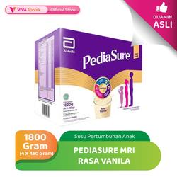 Pediasure MRI Rasa Vanila 1800 Gram Box (4 X 450 Gram)