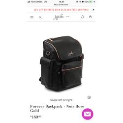 jujube forever backpack