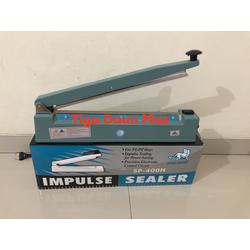 Hand Sealer / Mesin Penyegel Plastik Double Leopard 40 Cm Hologram