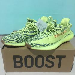 frozen yellow yeezy box