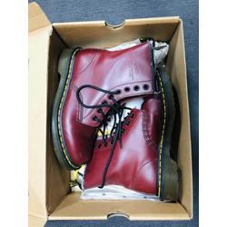 dr martens red men