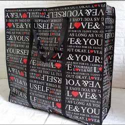 Tas Karung/Tas Belanja Serbaguna/Tas Laundry Ukuran Super Jumbo 70x70 WARNA MOTIF RANDOM
