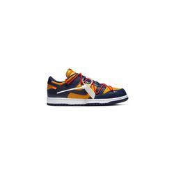 orange off white dunks