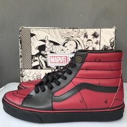 deadpool vans size 11.5