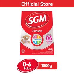 SGM ANANDA 0-6 BULAN TAHAP 1 1KG