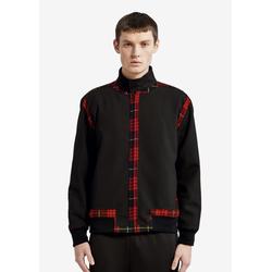 fred perry red harrington jacket