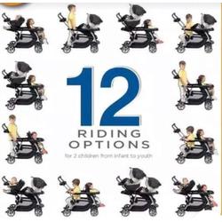 graco stroller for 2