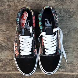 vans old skool aloha