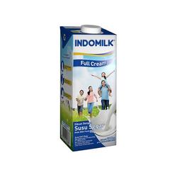 Susu UHT Indomilk 1000ml Full Cream Plain