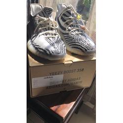 yeezy zebra 13