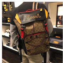 harga coach backpack