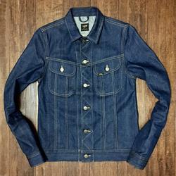 jaket denim selvedge