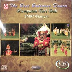 CD Kumpulan Tari Bali Vol. 13