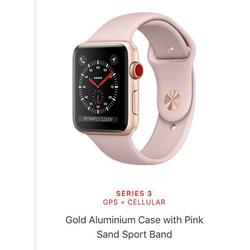 Jual Apple Watch Series 3 Gps Cellular 