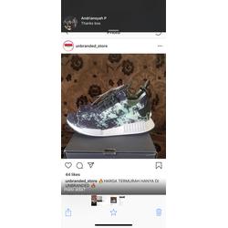 Jual Nmd R1 Marble Model \u0026 Desain 