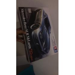 MAQUETTE 1/24 VOITURE Mercedes-benz Slr Mclaren Tamiya 24290 EUR 45,00
