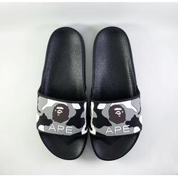 bathing ape flip flops