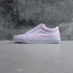 vans old skool platform rosas