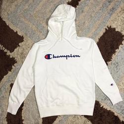 champion sweater mens white iverson