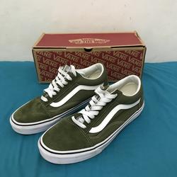 olive color vans