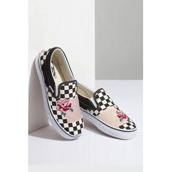 vans satin patchwork authentic